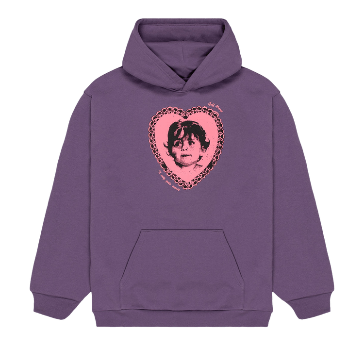 GOLF WANG Gets Worse Hoodie "Purple"