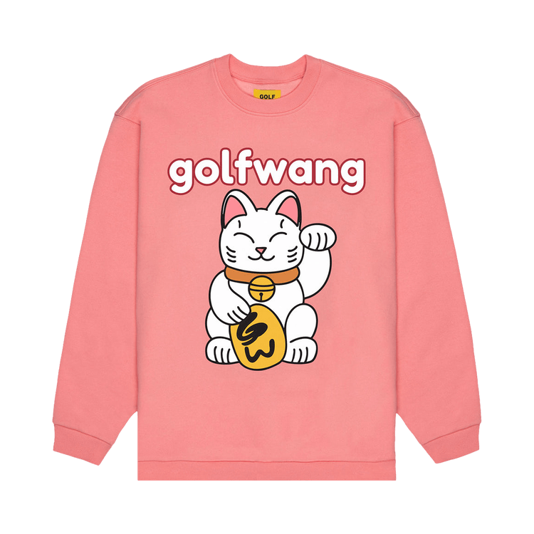GOLF WANG Fortune Crewneck "Pink"