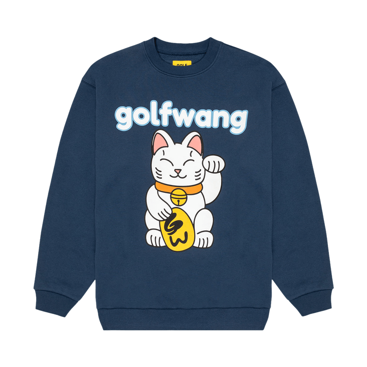 GOLF WANG Fortune Crewneck "Navy"