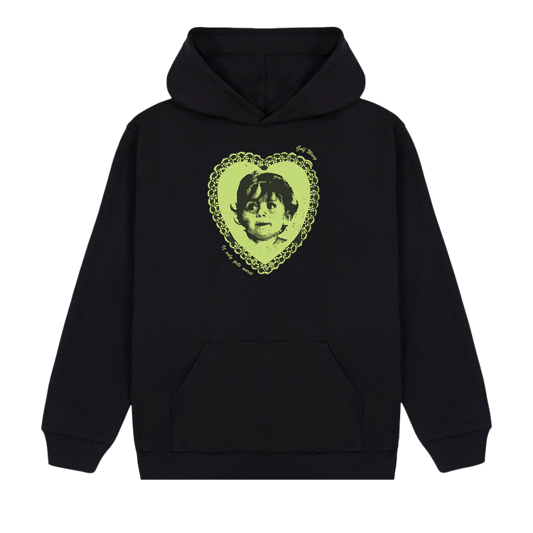 GOLF WANG Gets Worse Hoodie "Black"