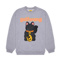GOLF WANG Fortune Crewneck "Ash Heather"