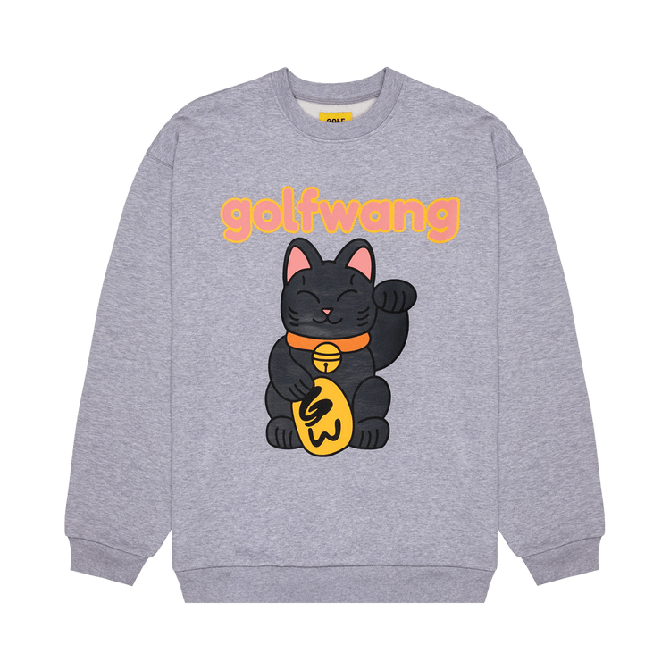 GOLF WANG Fortune Crewneck "Ash Heather"