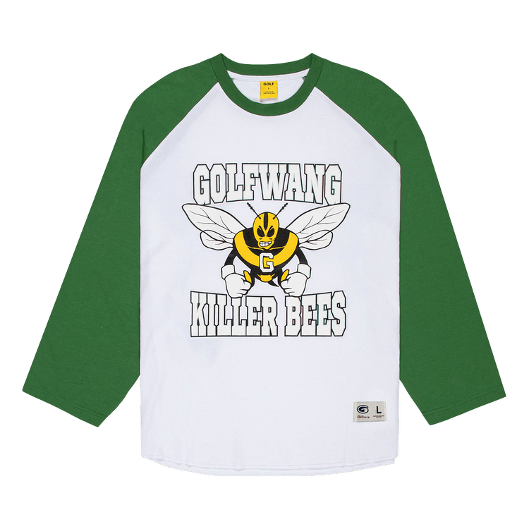 GOLF WANG Academy Baseball Tee "White"