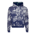 *Better With Age Teresa Hoodie "Navy"