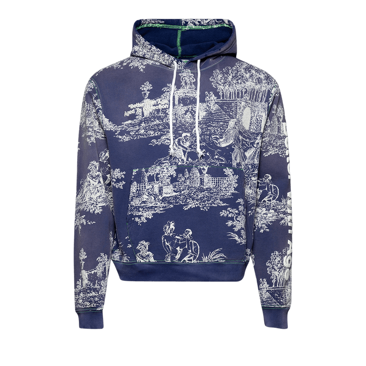 *Better With Age Teresa Hoodie "Navy"