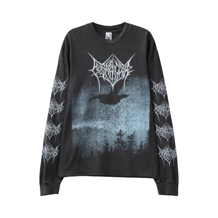 Basketcase Gallery Crow Long-Sleeve "Vintage Black"
