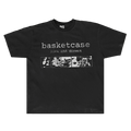 Basketcase Gallery Scar T-Shirt "Vintage Black"