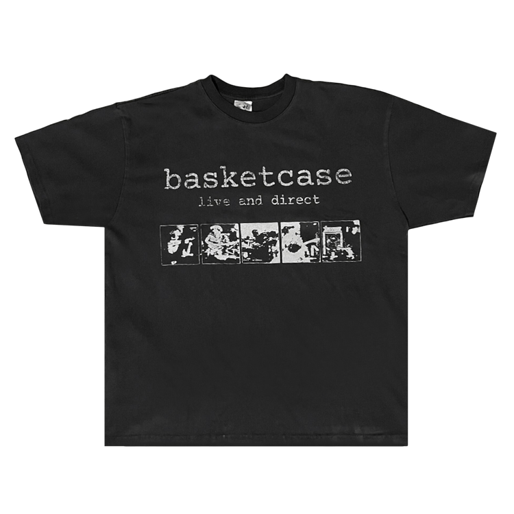 Basketcase Gallery Scar T-Shirt "Vintage Black"