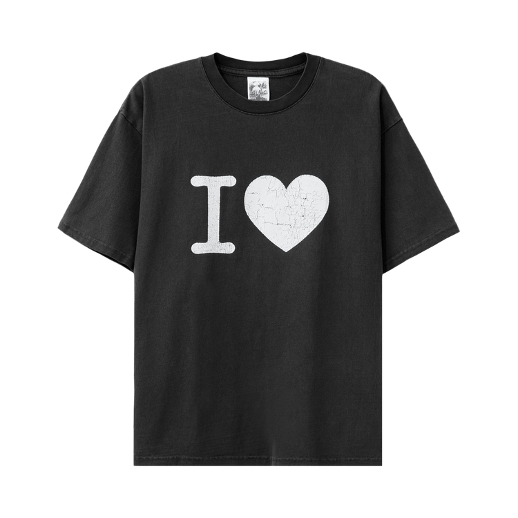 Basketcase Gallery I Heart T-Shirt "Vintage Black"