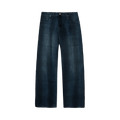 Basketcase Gallery LAX Snakeskin Baggy Denim "Dark Blue"