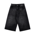 Basketcase Gallery Breacher Denim Shorts "Indigo"