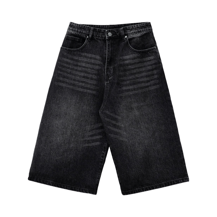 Basketcase Gallery Breacher Denim Shorts "Indigo"