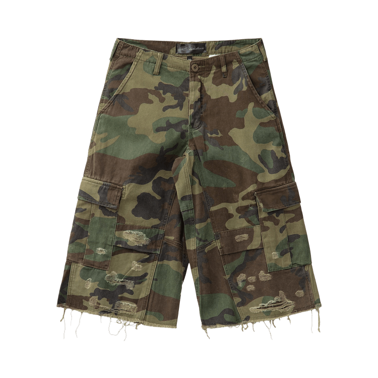 Basketcase Gallery Tracker Camo Shorts "Camo"