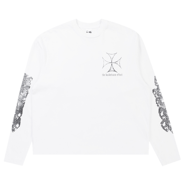 Basketcase Gallery Bogey Long-Sleeve "White"