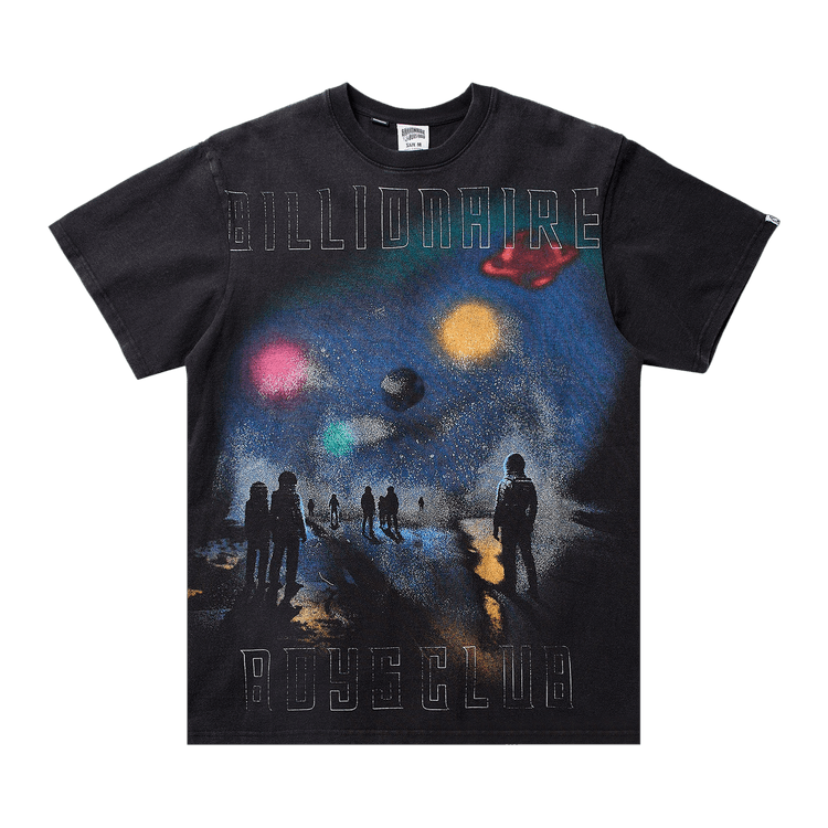 Billionaire Boys Club Mist Oversized T-Shirt "Black"