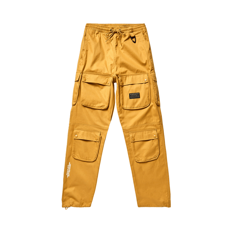 Billionaire Boys Club Hemisphere Cargo Pants "Honey Mustard"