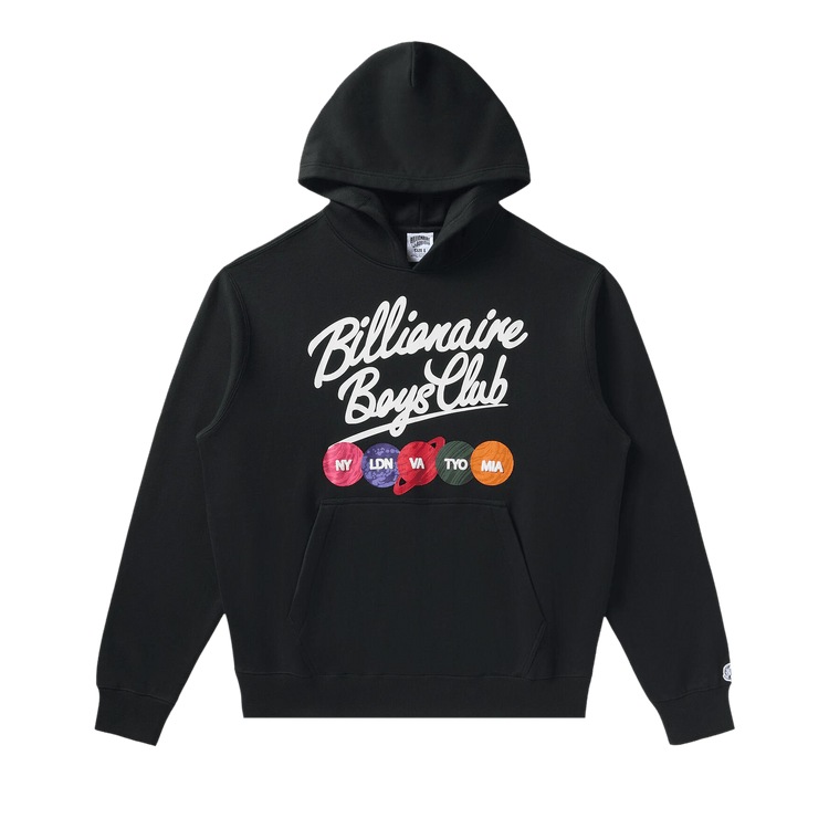 Billionaire Boys Club Script Hoodie "Black"