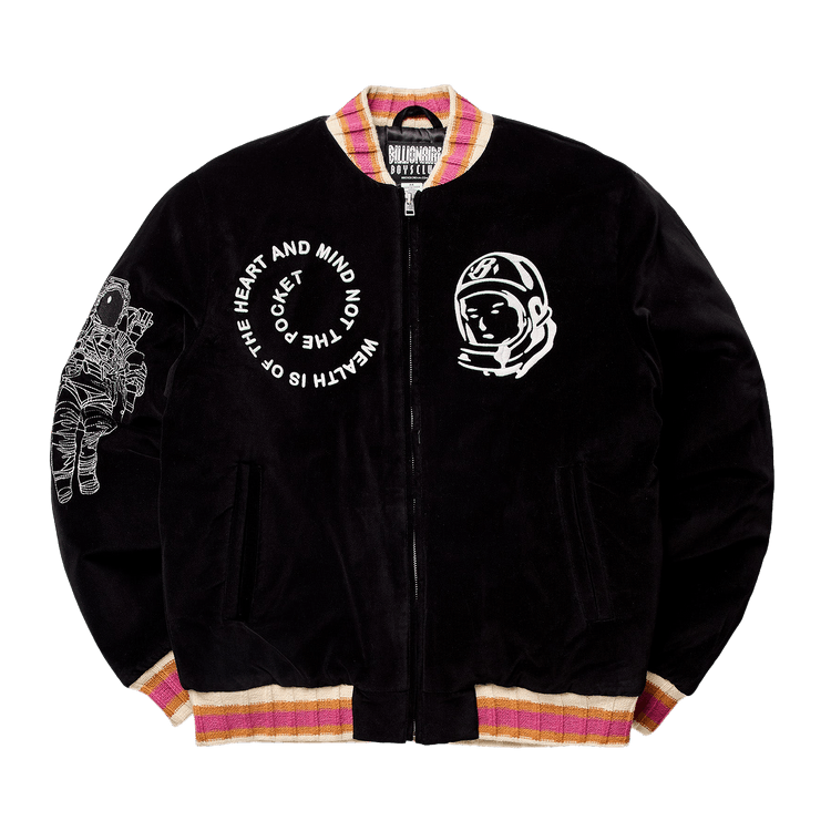 Billionaire Boys Club Wealth Jacket "Black"