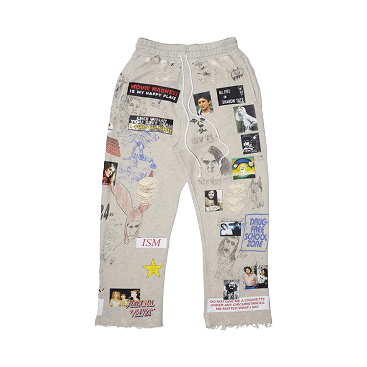 Paly Hollywood Movie Madness Sweatpant "Heather Grey"