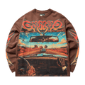 Godspeed On The Run Long-Sleeve "Mocha"