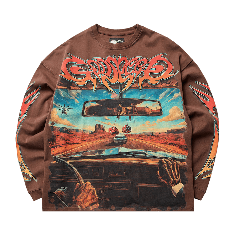 Godspeed On The Run Long-Sleeve "Mocha"