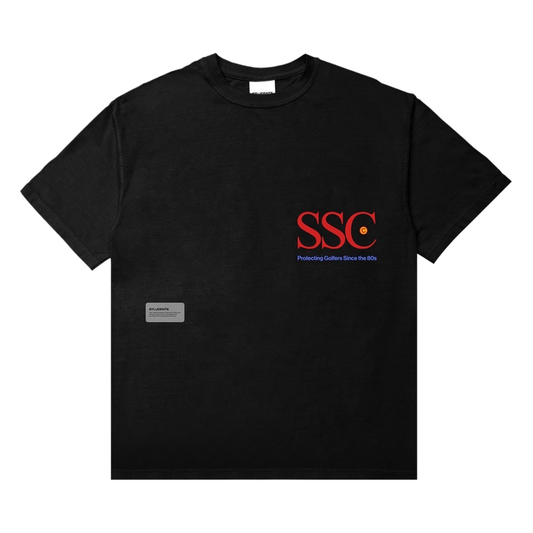 Students Golf SSC T-Shirt "Black"
