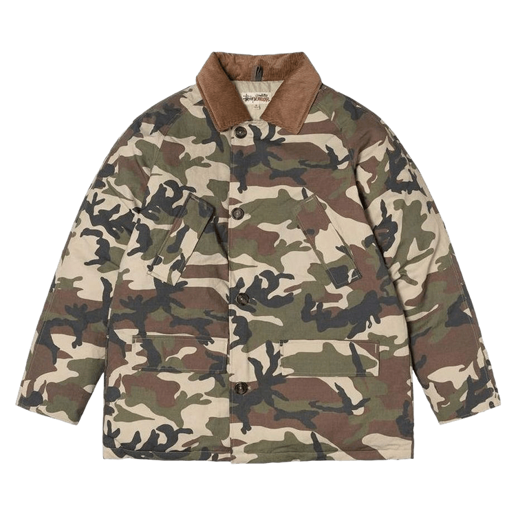 Denim Tears x Stussy Tears Ripstop Army Jacket "Camo"