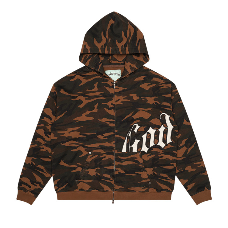 Godspeed OG Logo Sweatsuit "Brown Camo"