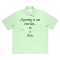 Students Golf Reymon Oxford Shirt "Peapod"