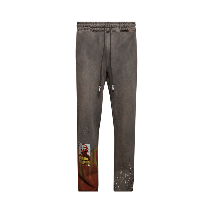 Paly Hollywood Mass Sweatpant "Brown"