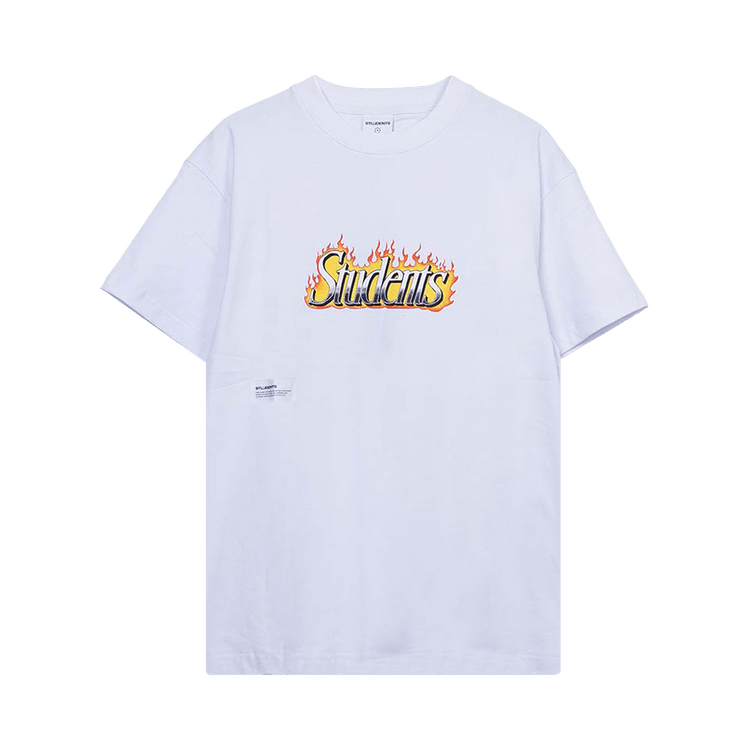 Students Golf Too Late T-Shirt "White"