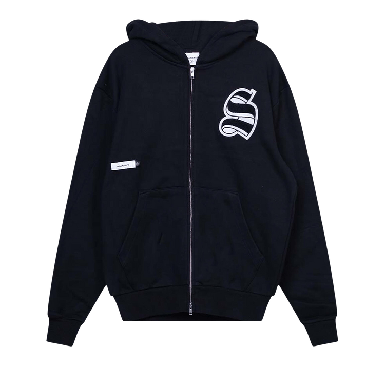 Students Golf Book Fair Zip Hoodie "Black"