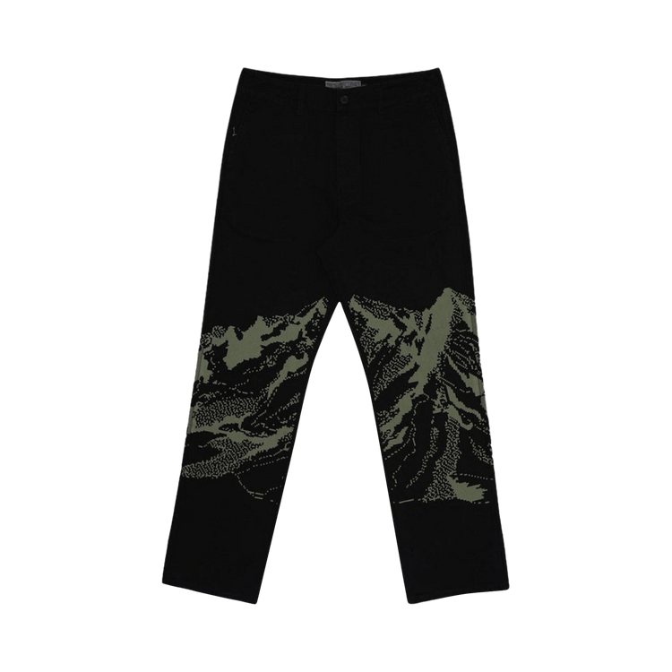 Students Golf Webb Twill Pants "Black"