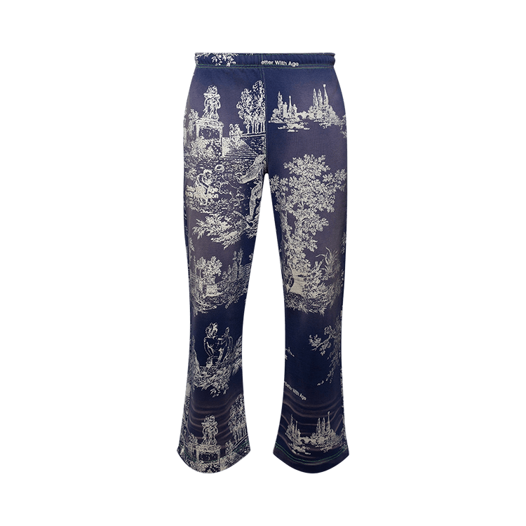 *Better With Age Teresa Sweatpant "Navy/White"