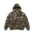 Supreme x True Religion Zip Up Hooded Sweatshirt "Brown Camo"