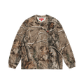 Supreme Small Box Long-Sleeve Tee "Realtree AP Camo"