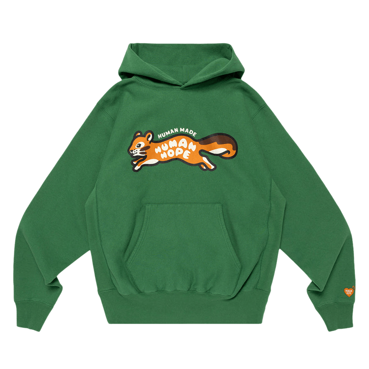 Human Made x j-hope Human Hope Heavyweight Hoodie "Green"