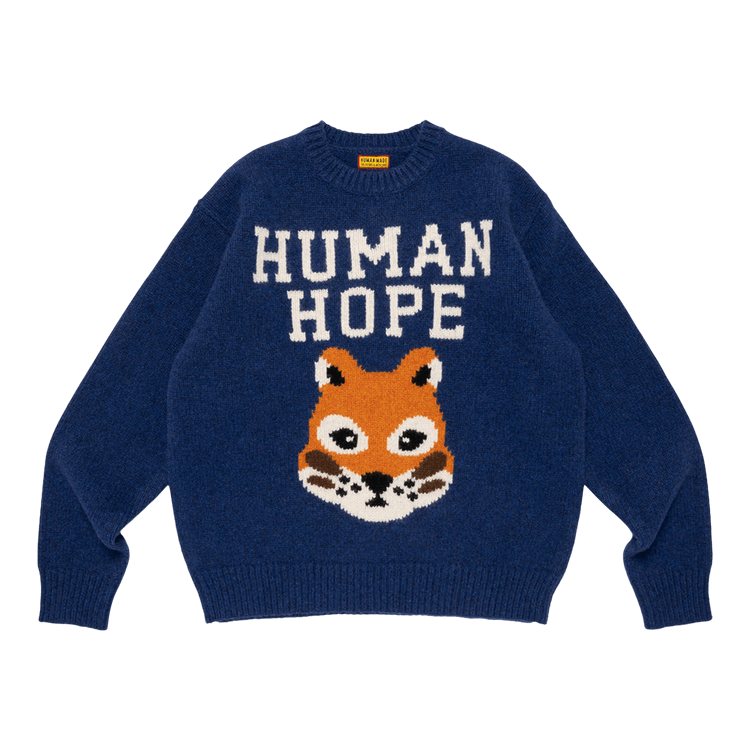 Human Made x j-hope Human Hope Low Gauge Knit "Navy"