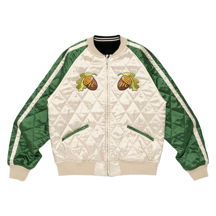 Human Made x j-hope Human Hope Reversible Souvenir Jacket "Green"