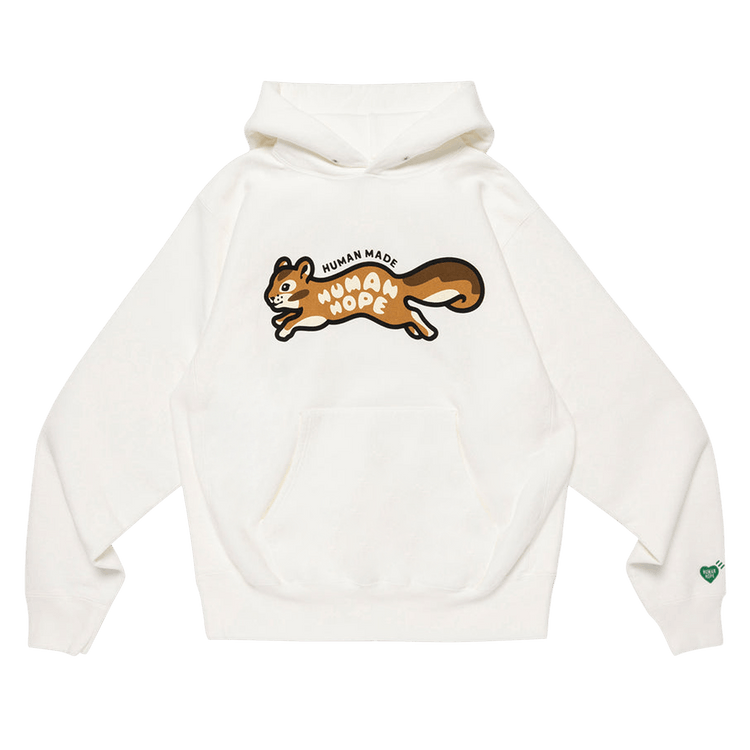 Human Made x j-hope Human Hope Heavyweight Hoodie "White"