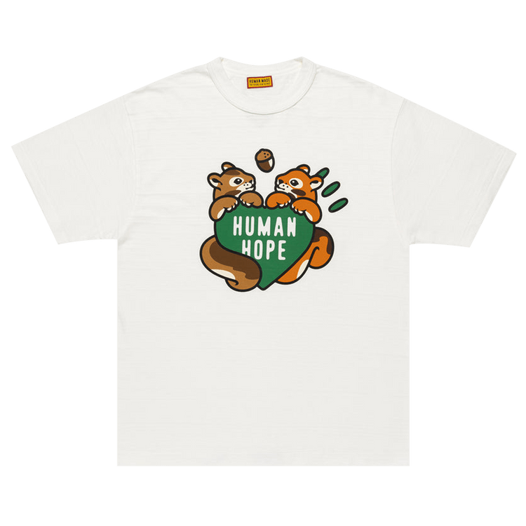 Human Made x j-hope Human Hope Graphic T-Shirt "White"