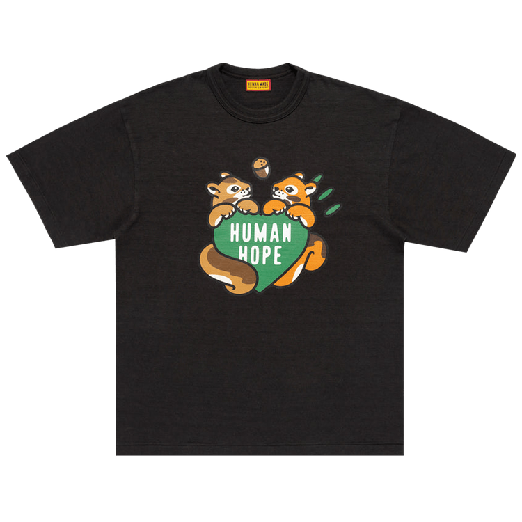 Human Made x j-hope Human Hope Graphic T-Shirt "Black"