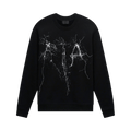 RtA Charles Sweatshirt "Black"
