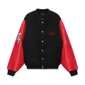 RtA Marty Jacket "Black Red Flame Logo"
