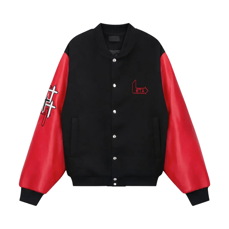 RtA Marty Jacket "Black Red Flame Logo"