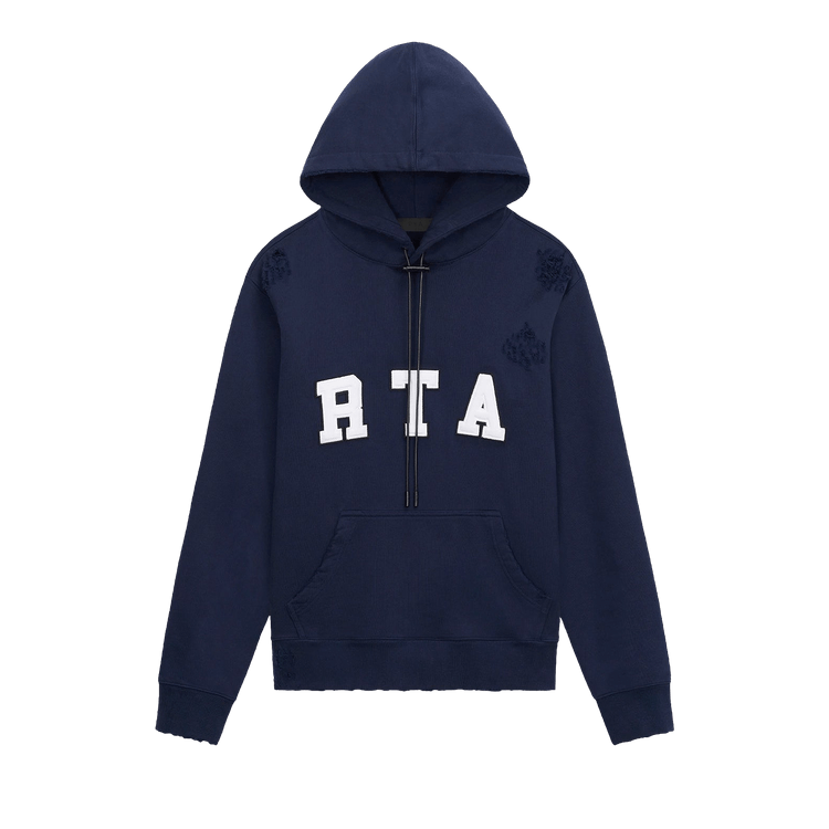 RtA Markus Hoodie "Navy Collegiate"