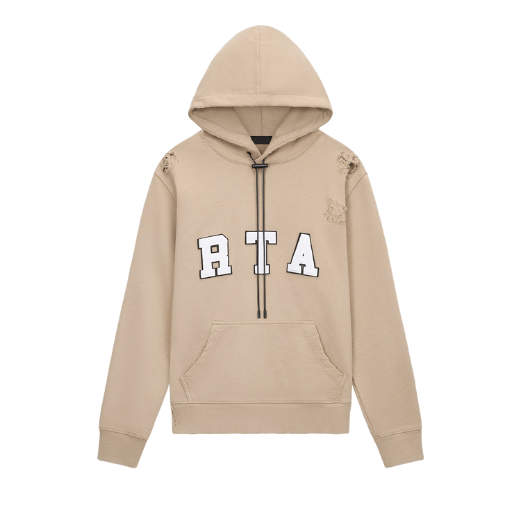 RtA Markus Hoodie "Nude Collegiate"