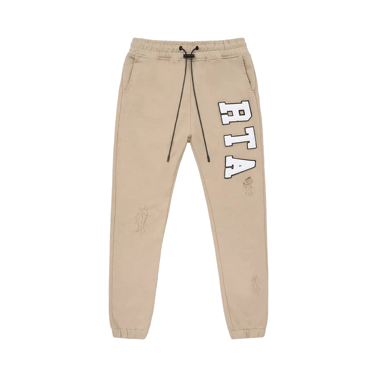 RtA Owen Sweatpant "Nude Collegiate"
