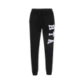 RtA Owen Sweatpant "Black Collegiate"