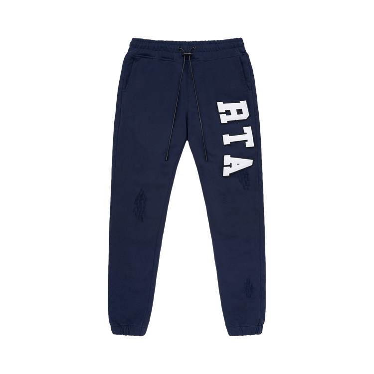 RtA Owen Sweatpant "Brown Collegiate"